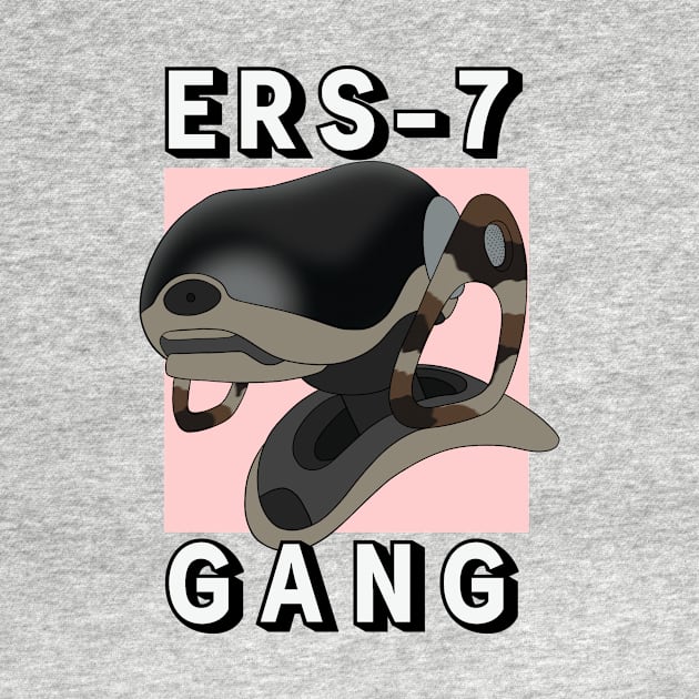 Aibo ERS-7 Gang Champagne by yourfriendlyneighborhoodspork